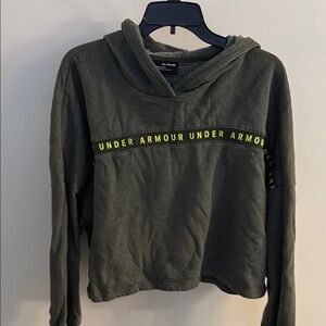 Under Armour Olive Green Hoodie